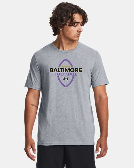 Men's UA Baltimore Football Short Sleeve